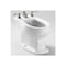 Toto TOTO BT784B-01 Clayton Vertical Spray Bidet, Cotton White BT784B-01 - alternate 1